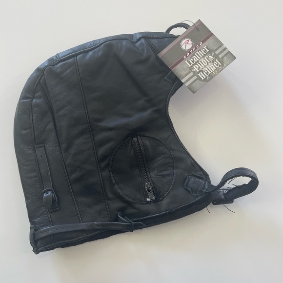 WWII MILITARY Pilots Helmet - Picture 5 of 9